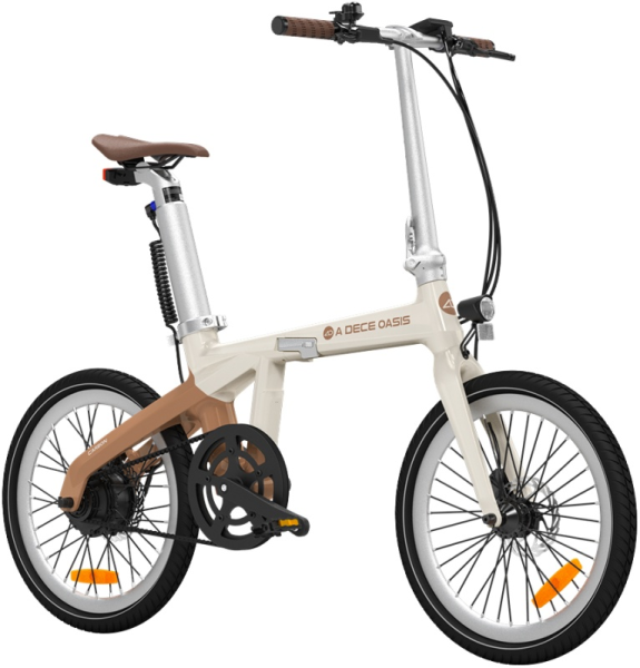 Электровелосипед ADO Air Carbon латте