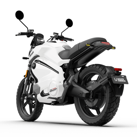Электромотоцикл WHITE SIBERIA SUPER SOCO WANDERER PRO белый Электромотоцикл WHITE SIBERIA SUPER SOCO WANDERER PRO белый