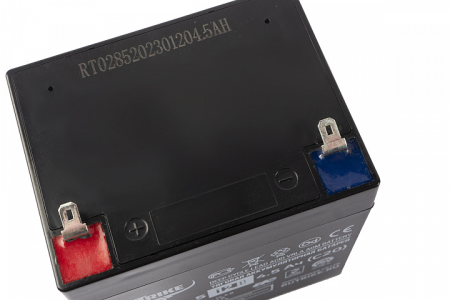 Аккумуляторная батарея RuTrike 6-GFM-4,5 (12V4,5A/H C20)