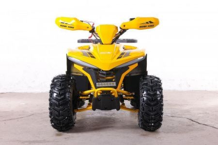 Квадроцикл GreenCamel Gobi K90 (42Ah 36V 750W R7 Дифф) LUX Bluetooth Желтый