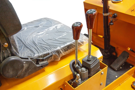 Электрический погрузчик RTA БРАВО 4x4 (60V100Ah) оранжевый