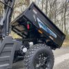 UTV GreenCamel Linhai LH50DU 150Ah (4kW AC, R12 литые) LUX белый