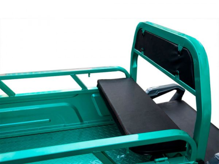 Грузовой электротрицикл Rutrike Вояж К1 1200 60V800W зеленый