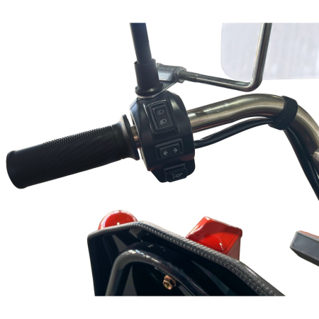Электроскутер WHITE SIBERIA SIBTRIKE CARGO 1.5