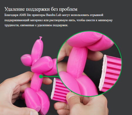 Система подачи филамента Bambu Lab AMS Lite
