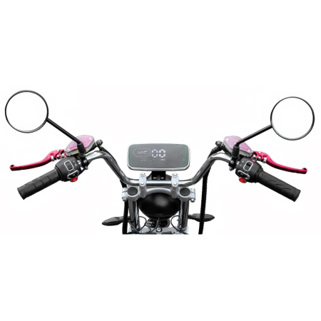 Электроскутер IKINGI M12 PRO