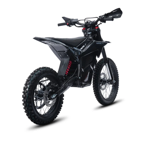 Электромотоцикл WHITE SIBERIA BELLUGA 001 3900W черный