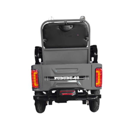 Электротрицикл FUDUDU Q2 серый