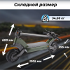 Электросамокат E-TWOW Tank Torq TK5 Dual Motor Хаки