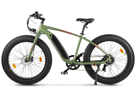 Электровелосипед Sporto Newt зеленый