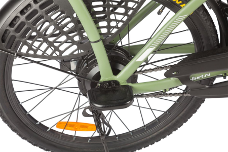 Электровелосипед Gelbert ALFA 1 ST зеленый