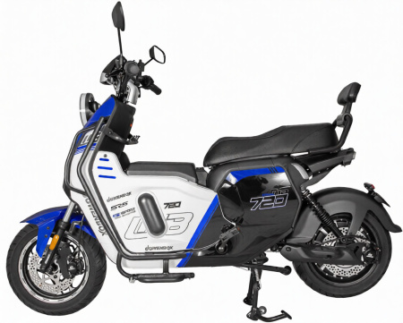 Электроскутер WENBOX U7 1500W (60V/30Ah) Синий