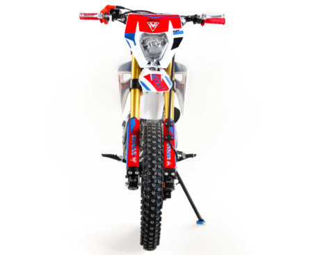 Бензиновый питбайк MOTAX MX 140 (17/14) красный Бензиновый питбайк MOTAX MX 140 (17/14) красный