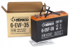 Тяговый аккумулятор Eltreco 6-EVF-32 (12V32A/H C3)