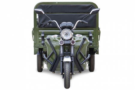 Грузовой электротрицикл Rutrike D4 NEXT 1800 60V1500W зеленый
