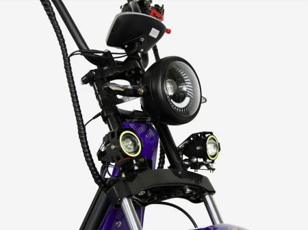 Электроскутер IKINGI M7 PRO TRIKE