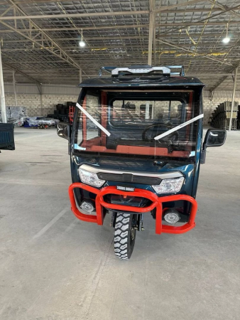 Грузовой электротрицикл с кабиной ASL Кабина 1800 72V 68Ah