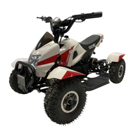 Квадроцикл GreenCamel Gobi K22 (36V 500W R4 Цепной привод) красно-белый