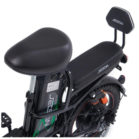Электровелосипед Jetson Pro Max Ultra Plus 60V21Ah (гидравлика) черный
