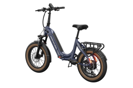 Электровелосипед MOKWHEEL SLATE синий