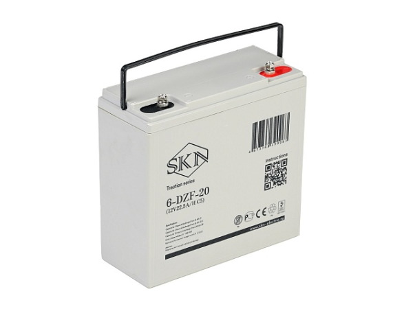 Тяговый аккумулятор SKN 6-DZF-20 (12V22.5A/H C5)