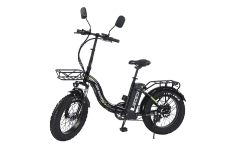 Электровелосипед Jetson V20 BAGIRA 750W 48V13Ah черный