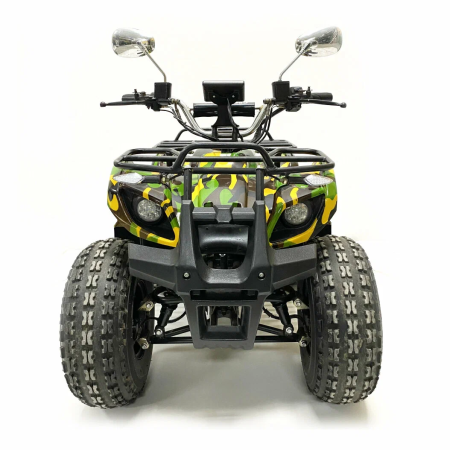 Квадроцикл GreenCamel Атакама T120 (48V 800W R8 Цепной привод) Желтый армейский