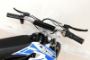 Электромотоцикл GreenCamel Питбайк DB300, 36V 800W R10 быстросъемная батарея синий