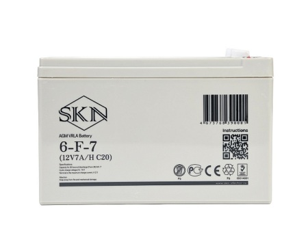 Аккумулятор для ИБП SKN 6-F-7 (12V7Ah C20)