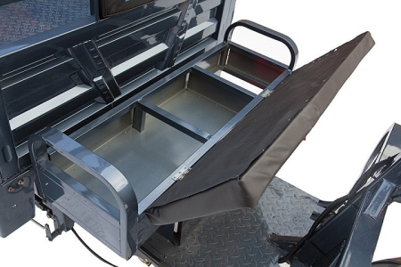 Грузовой электротрицикл Rutrike Титан 2000 ГИДРАВЛИКА 60V1500W синий