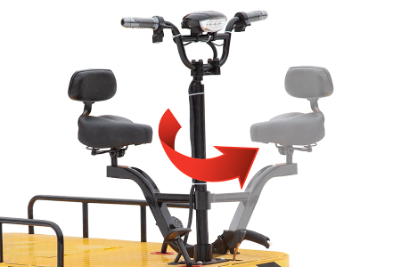 Платформенная электротележка RuTrike СКЛАД 1500