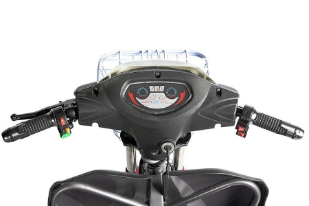 Грузовой электротрицикл Rutrike D1 ГП 1200 60V900W серый