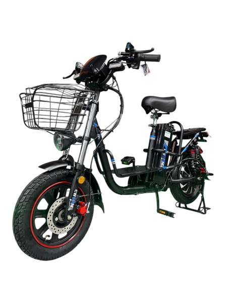 Электровелосипед Wolong Monster 60V 23AH