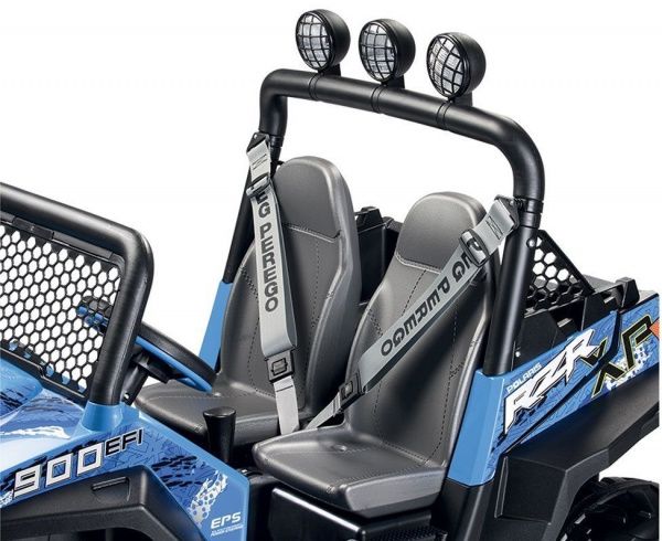 Электромобиль Peg Perego Polaris Ranger RZR 900 Blue