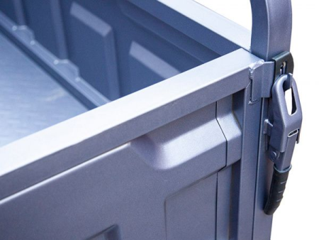 Грузовой электротрицикл Rutrike Глобус 1500 60V1000W серый