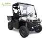 UTV GreenCamel Linhai LH50DU 150Ah (4kW AC, R12 литые) LUX белый