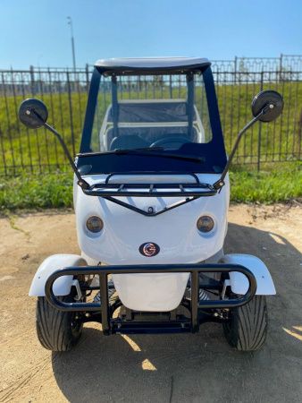 Гольфкар GreenCamel A2C 84Ah (2+Cargo 2500W 225/40-10' литые)