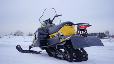 Электронегоход ELIQ Тикси АКБ 72AH, 72V, с обогревом