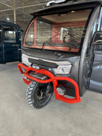 Грузовой электротрицикл с кабиной ASL Кабина 1800 72V 68Ah