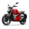 Электромотоцикл WHITE SIBERIA SUPER SOCO STREET HUNTER PRO красный