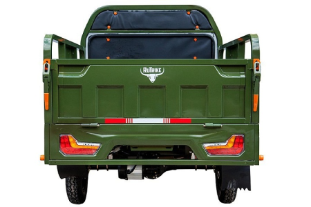 Грузовой электротрицикл Rutrike Дукат 1300 60V1000W зеленый