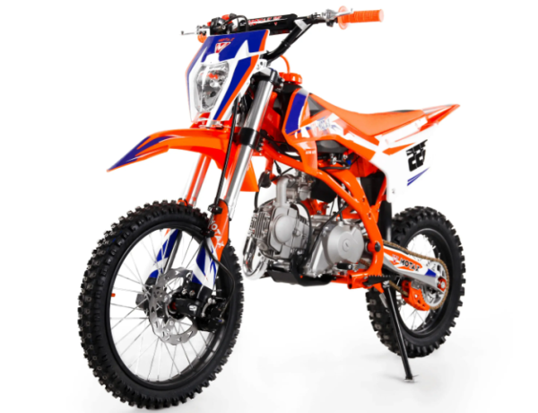 Бензиновый питбайк детский MOTAX KTM 125 (17/14)