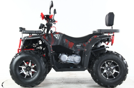 Бензиновый квадроцикл MOTAX GRIZLIK U200 LUX красный