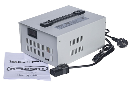 Зарядное устройство Gelbert для свинцовых аккумуляторов 60V120A/Н (20А)