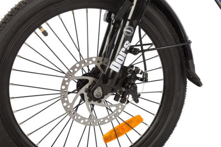 Электровелосипед Gelbert Dors 1 ST синий