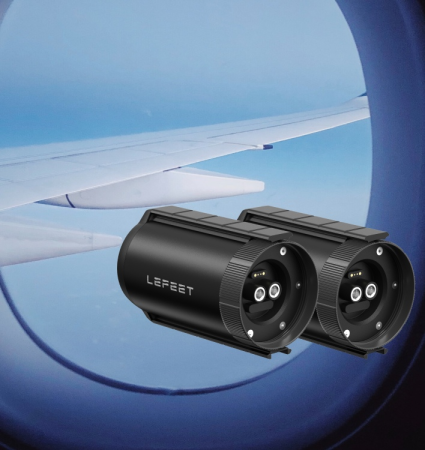 Водный скутер LEFEET P1 XR Dual Rail Set серый