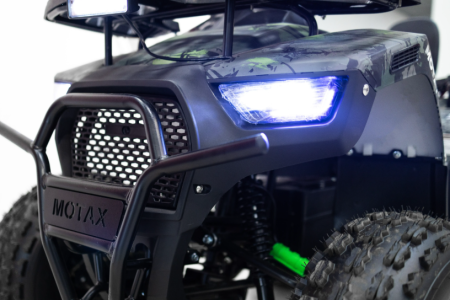 Электровадроцикл MOTAX Grizlik E1500 2024 Зеленый камуфляж Электровадроцикл MOTAX Grizlik E1500 2024 Зеленый камуфляж