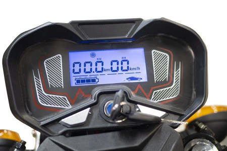 Грузовой электротрицикл Rutrike D4 NEXT II 60V1500W серый