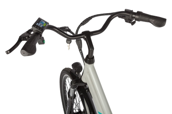 Электровелосипед Gelbert Moon синий