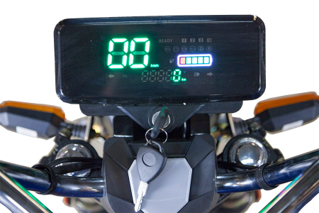 Грузовой электротрицикл Rutrike D5 1700 красный